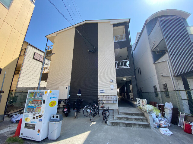 大阪府大阪市東住吉区公園南矢田３丁目外観