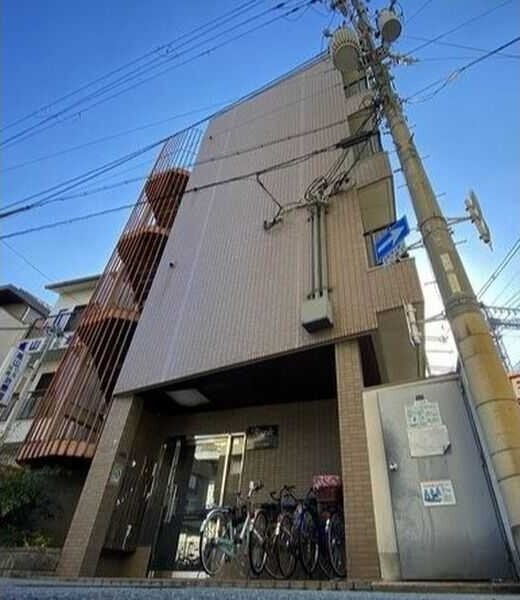 大阪府大阪市東住吉区針中野１丁目外観